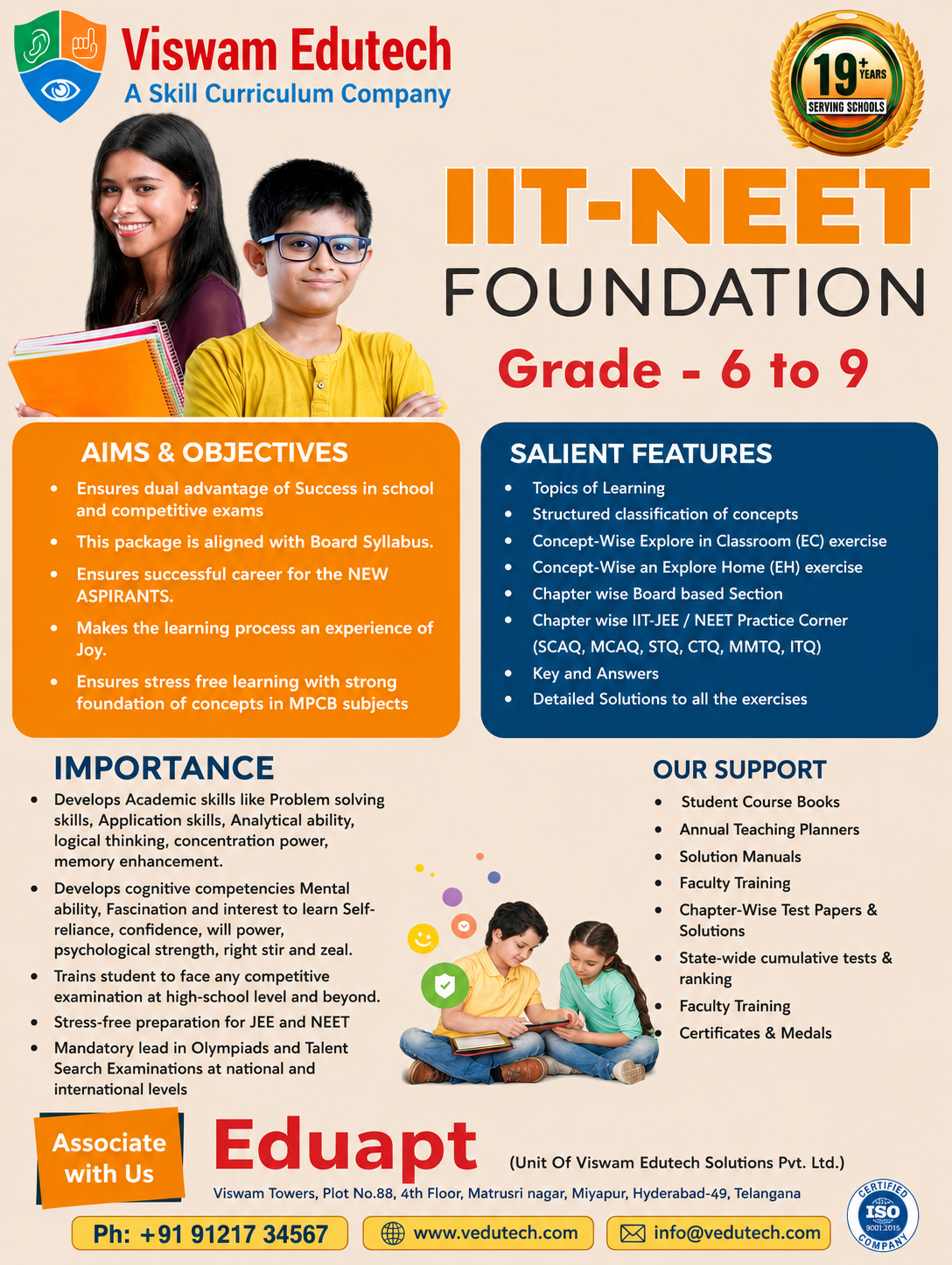 IIT NEET Foundation Brochure