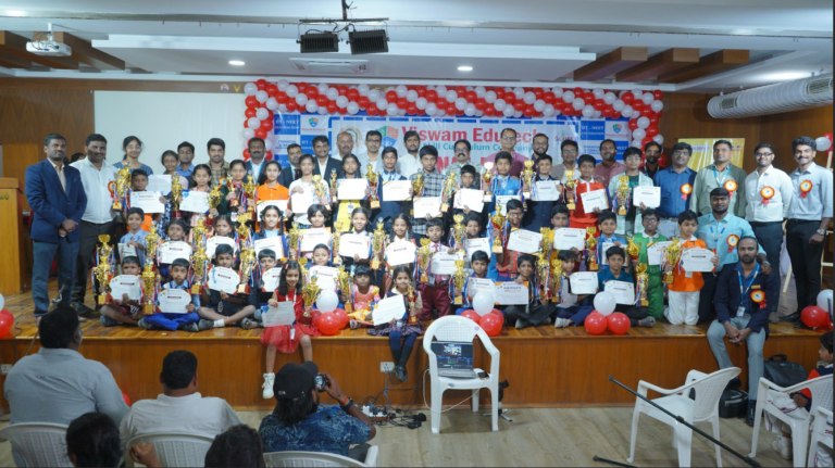 Zonal Level Abacus and Vedic Math Competition in Nandyal