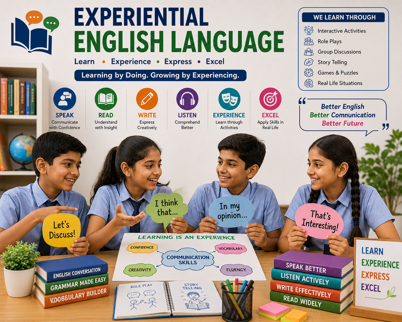 EEL – Experiential English Learning