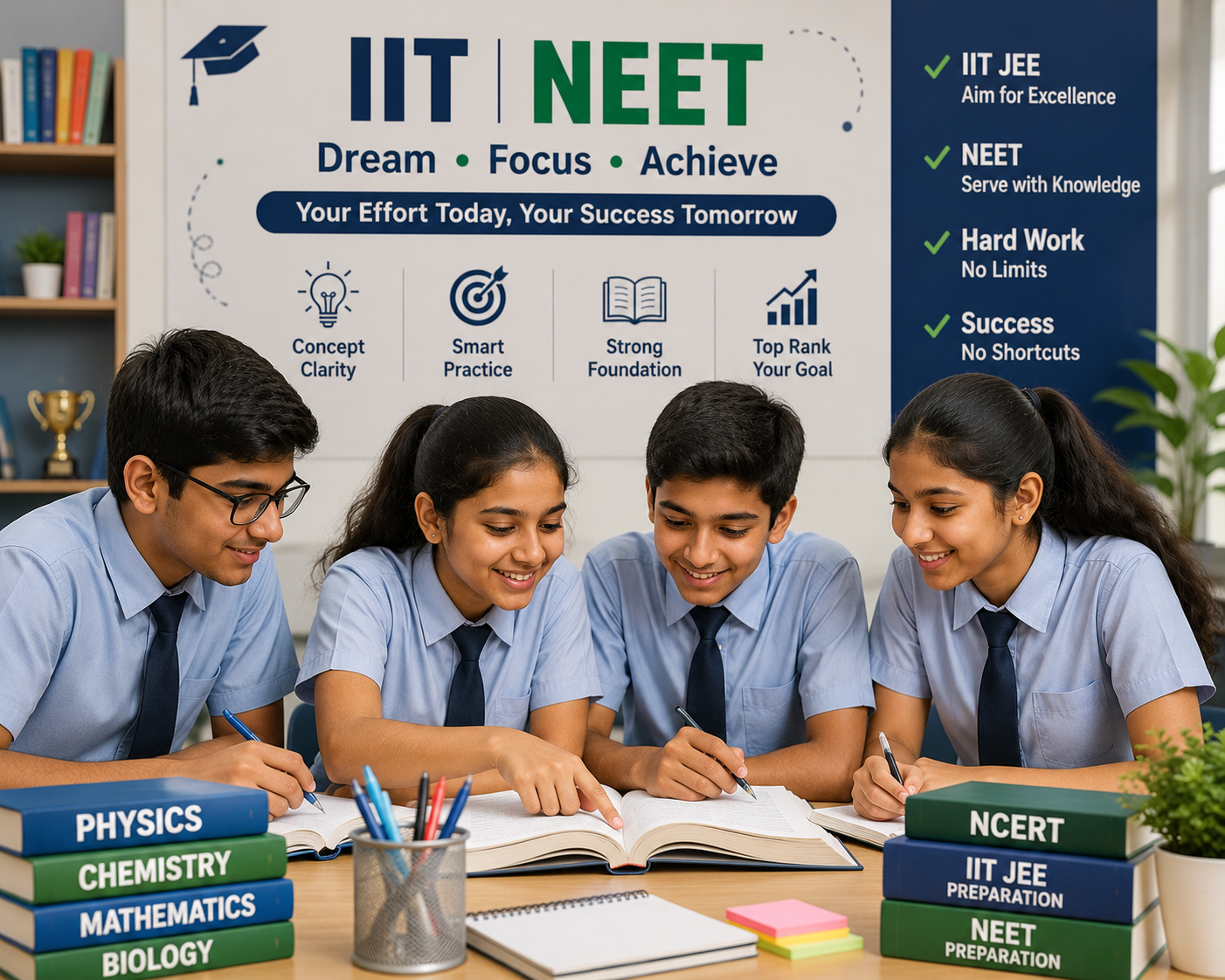 IIT & NEET Foundation
