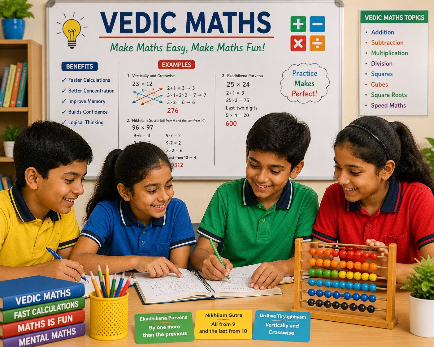 Vedic Maths