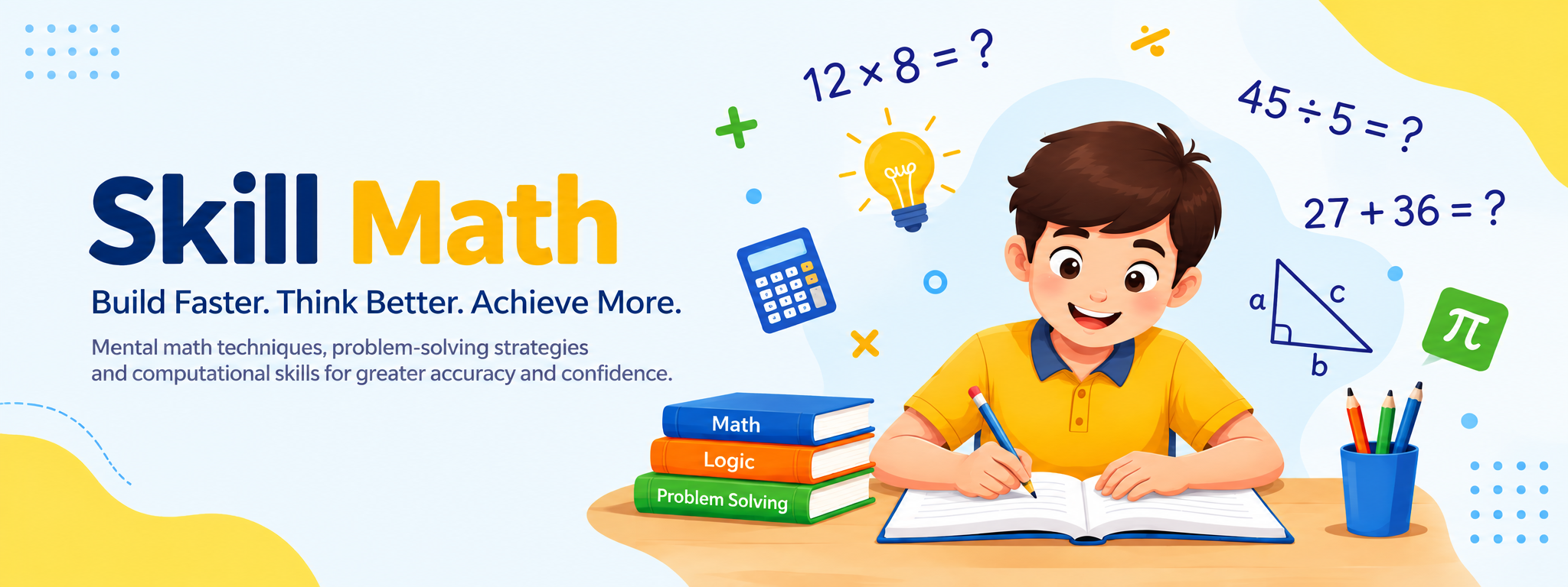 Skill Math Program for Students