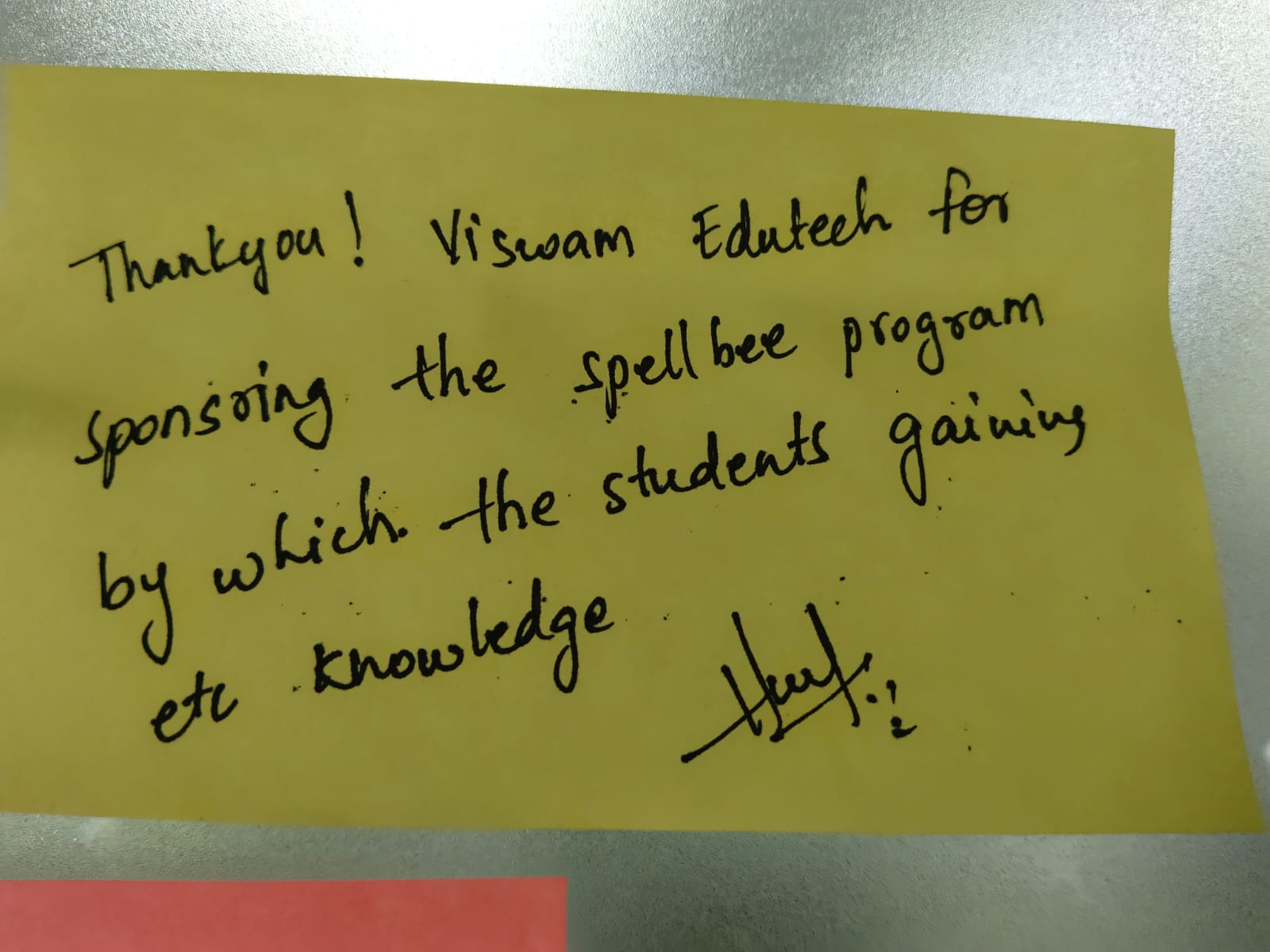 Feedback for Video 5